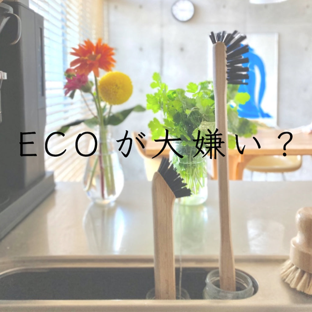 エコが大嫌い?