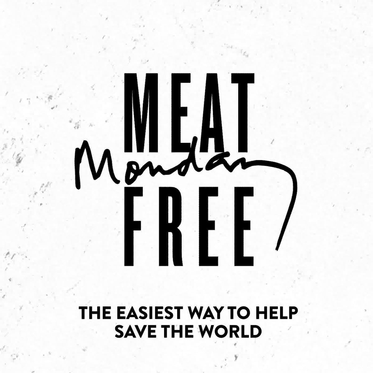 MEAT FREE MONDAY Borderless Creations