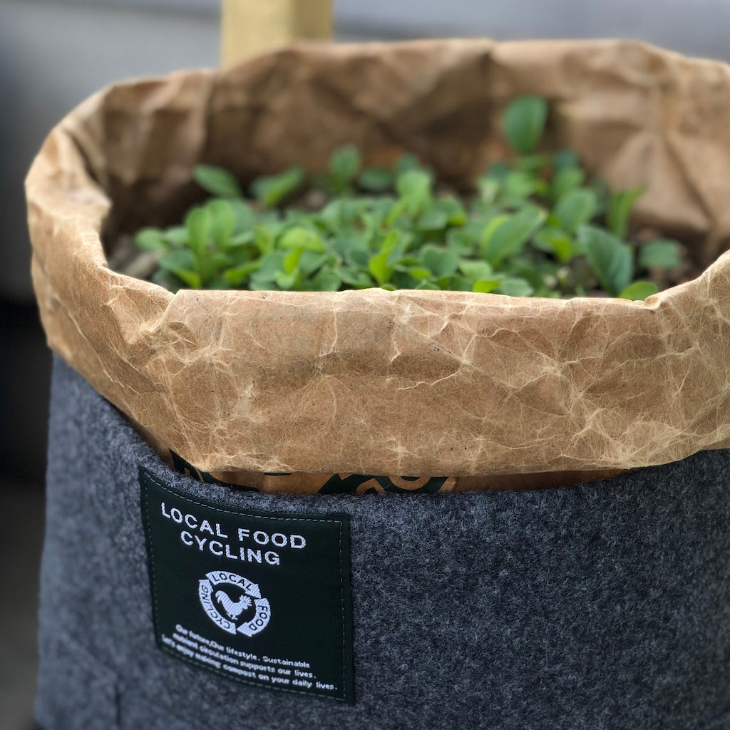 我が家のコンポスト・チャレンジ! No.3