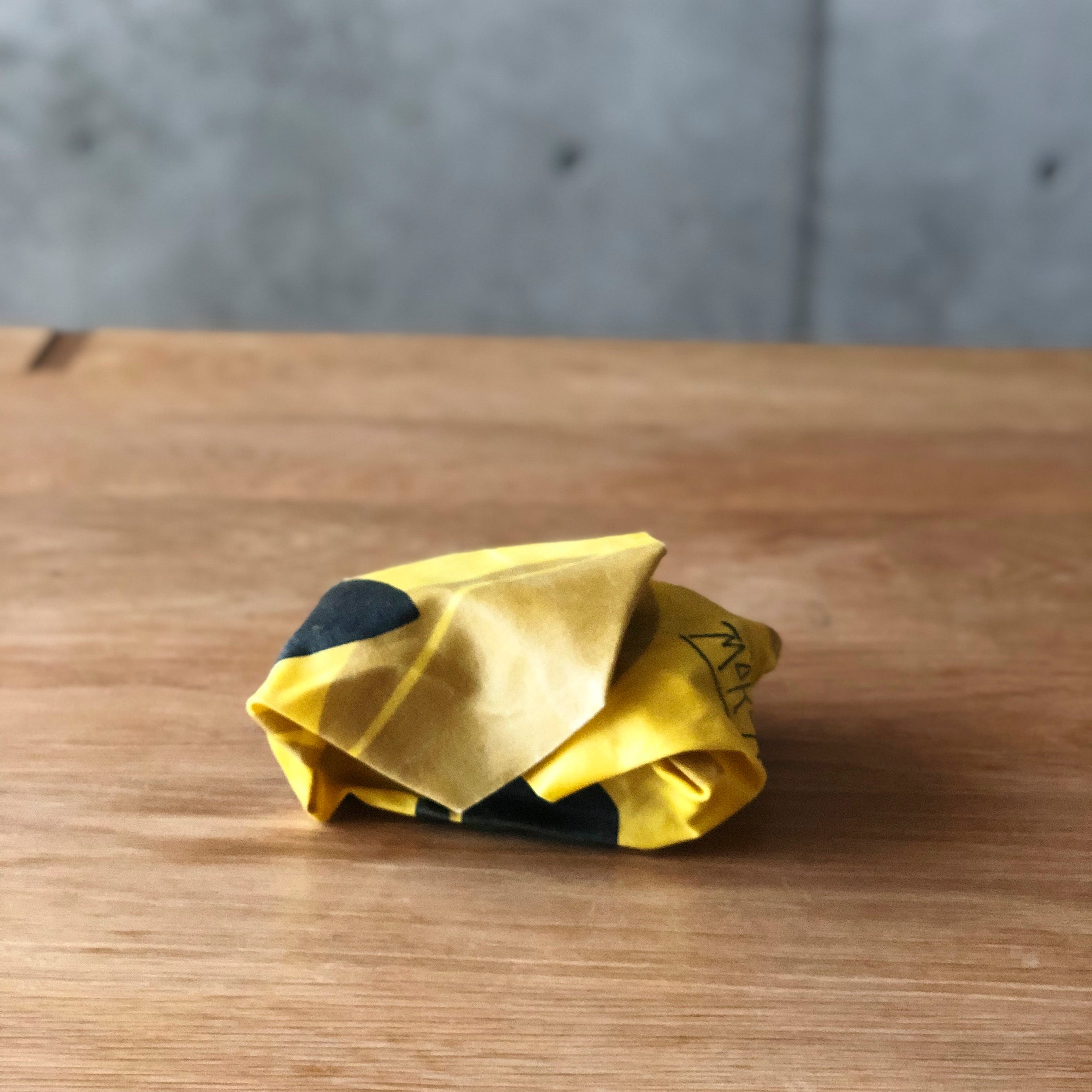 脱ラップフィルム!