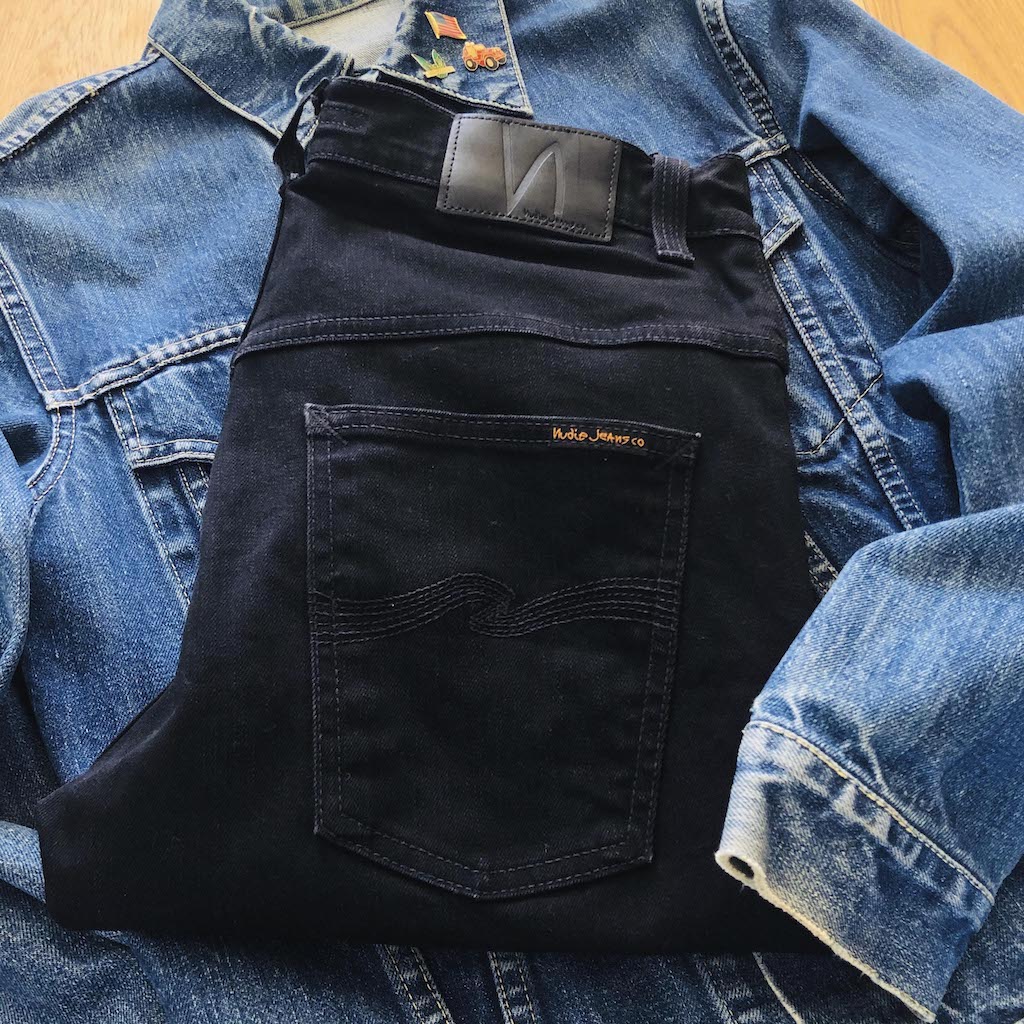 NUDIE JEANS : Get the balance right