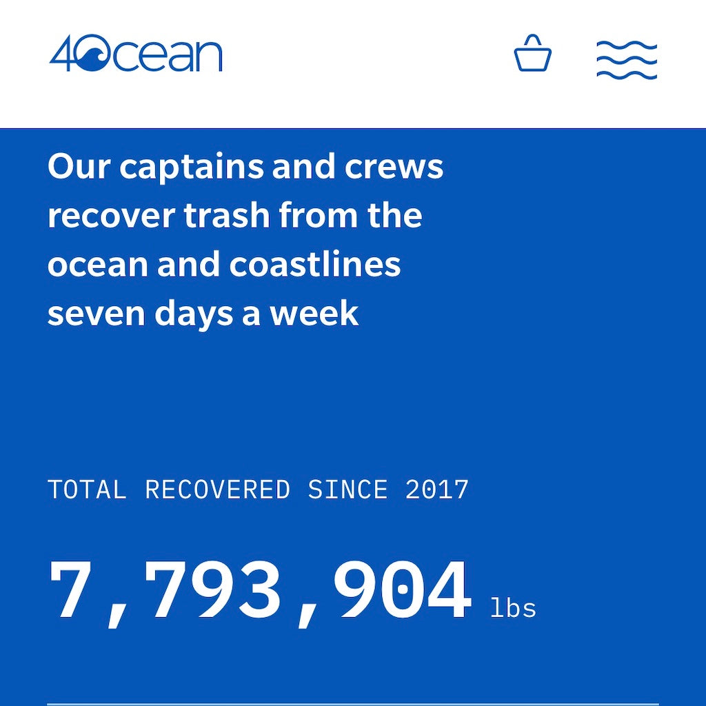 4ocean : 海をこよなく愛する2人のサーファーが立ち上げた団体