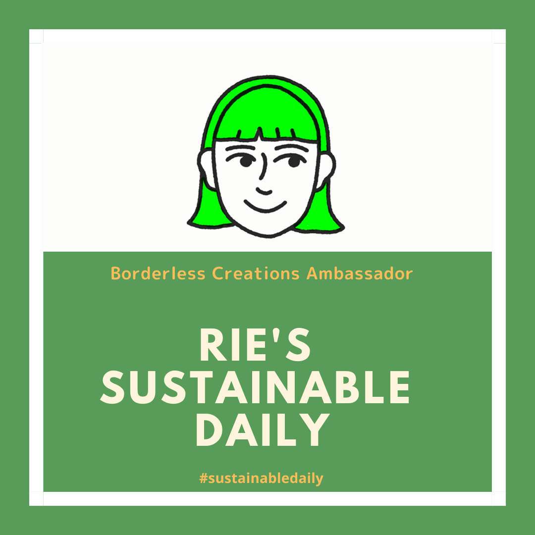 RIE'S SUSTAINABLE DAILY - VOL. 14
