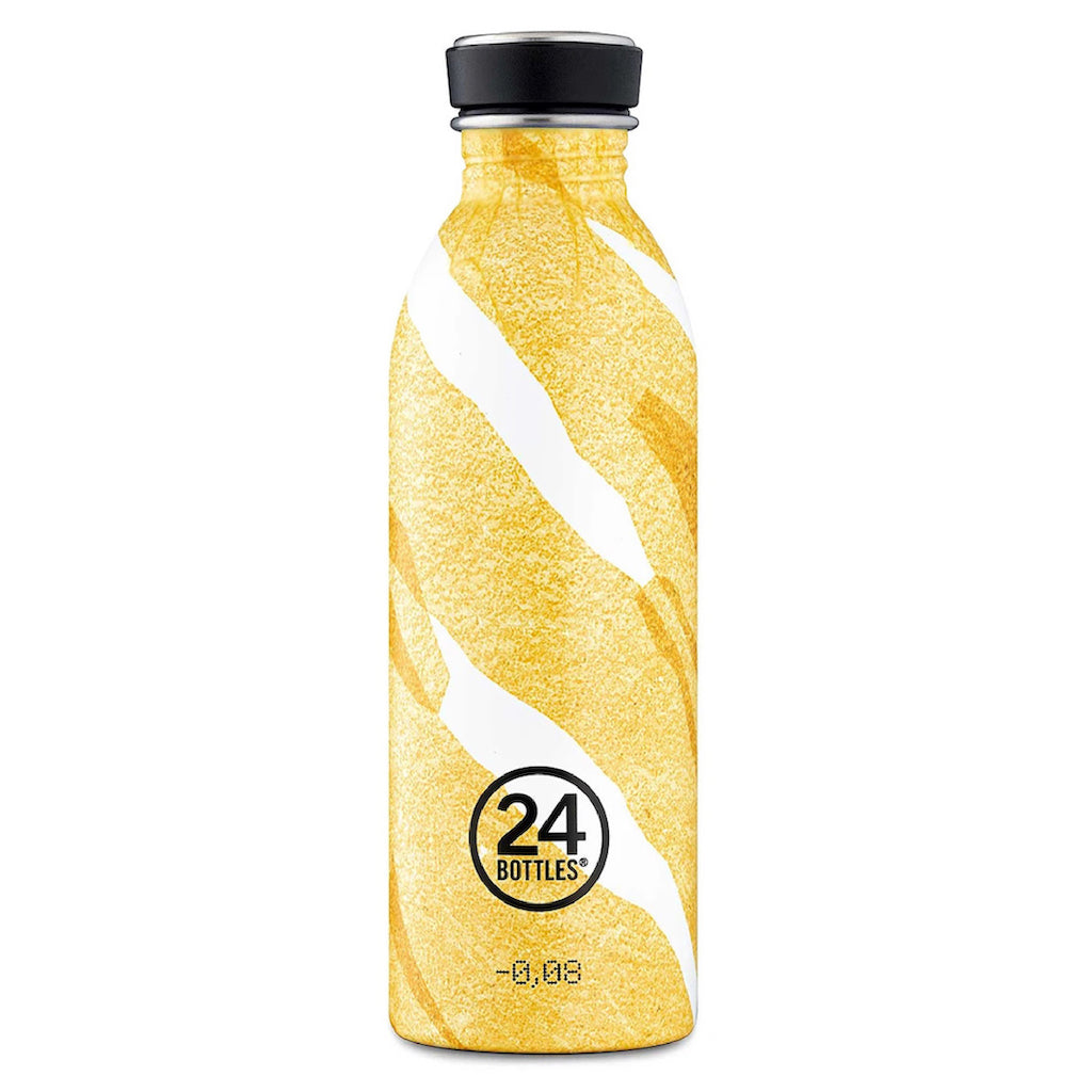 ステンレス製ウォーターボトル - AMBER DECO - Borderless Creations