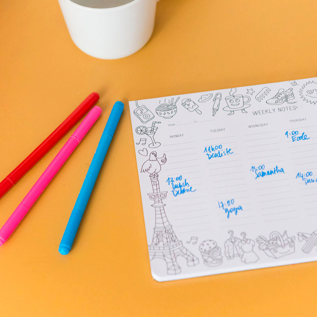 ウィークリープランナー - Borderless Creations