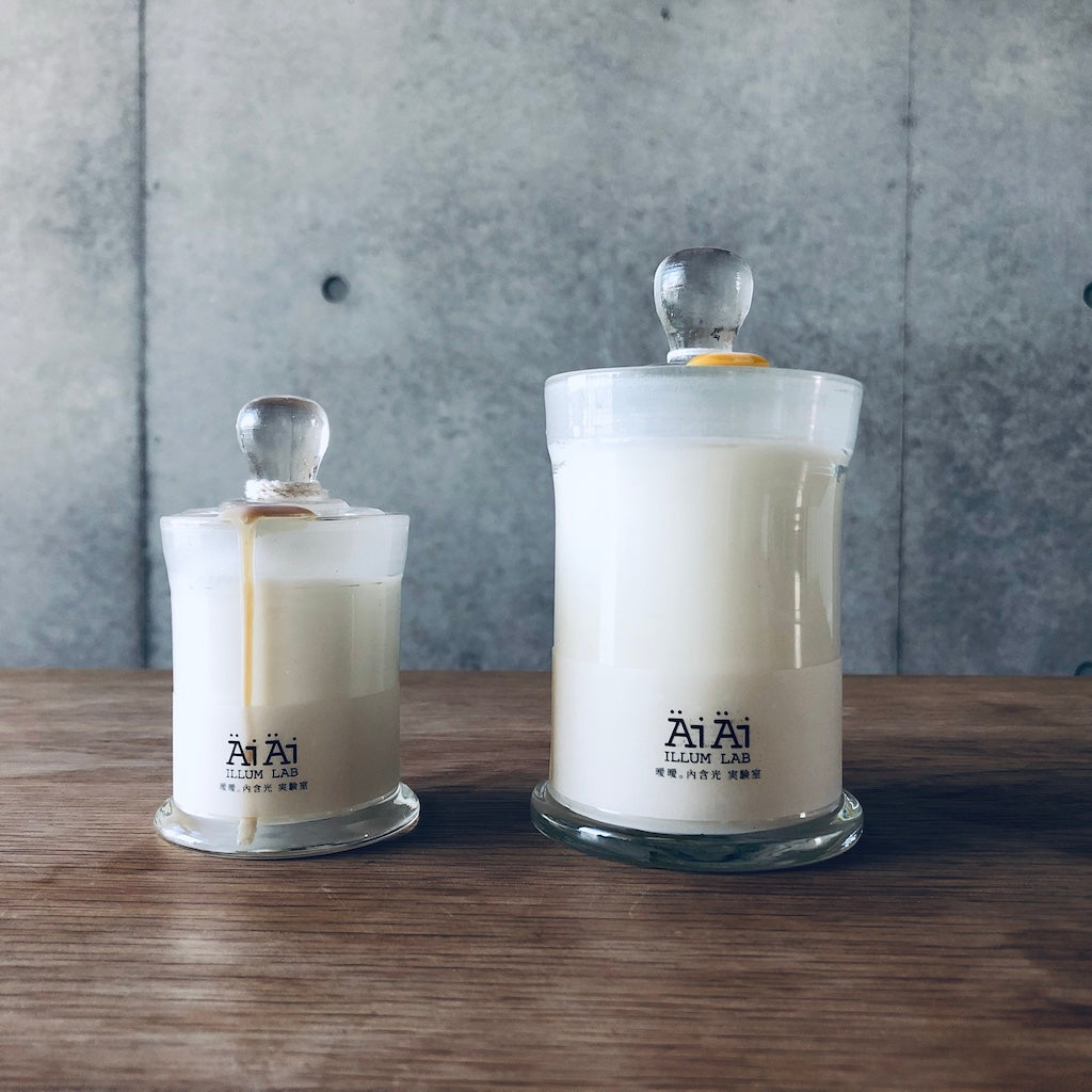 キャンドル - 01 ALIVE W/GOOD VIBE 150g - Borderless Creations