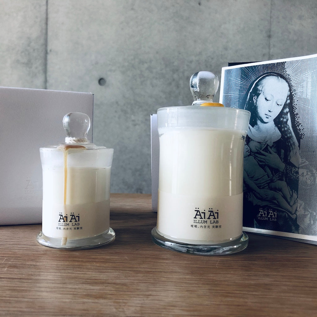 キャンドル - 01 ALIVE W/GOOD VIBE 150g - Borderless Creations