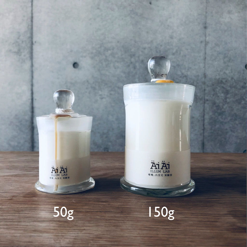 キャンドル - 01 ALIVE W/GOOD VIBE 150g - Borderless Creations