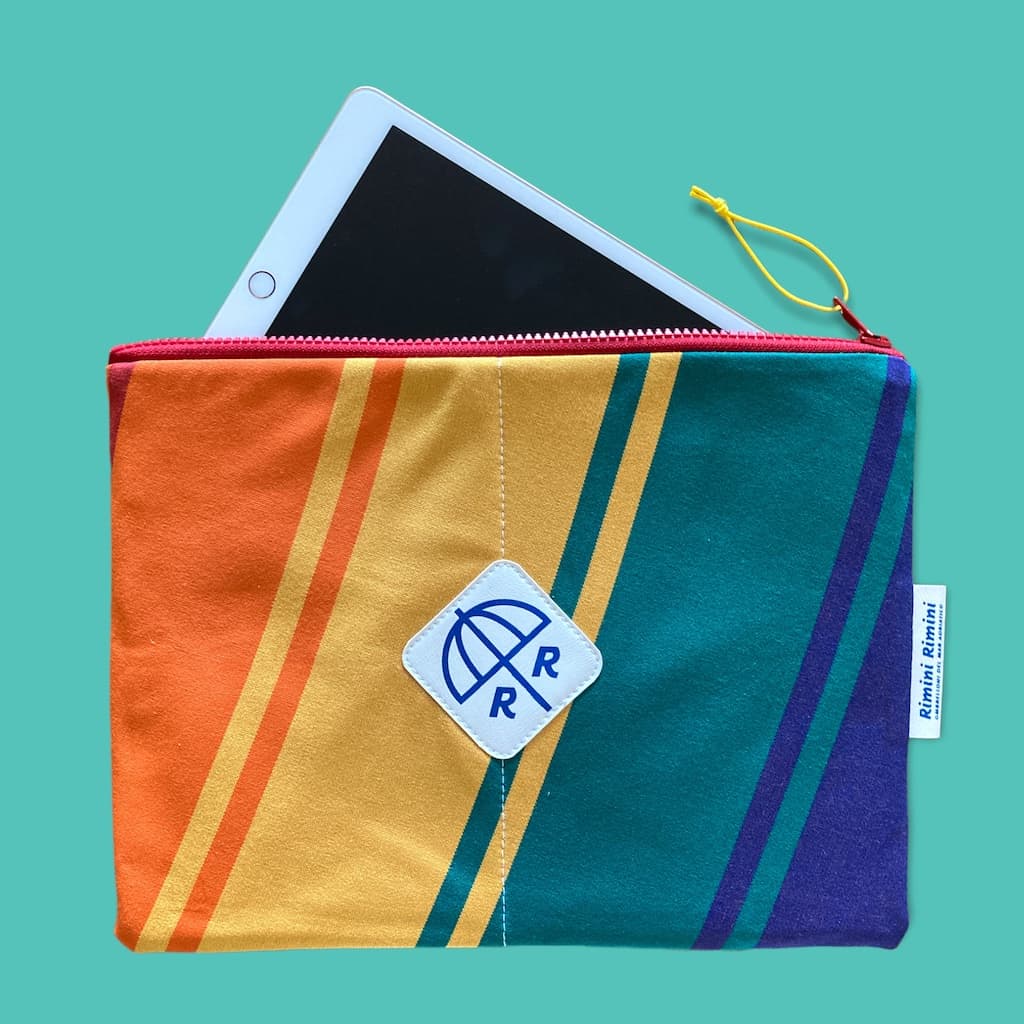 LIDO DI SPINA - iPad ケース - Borderless Creations