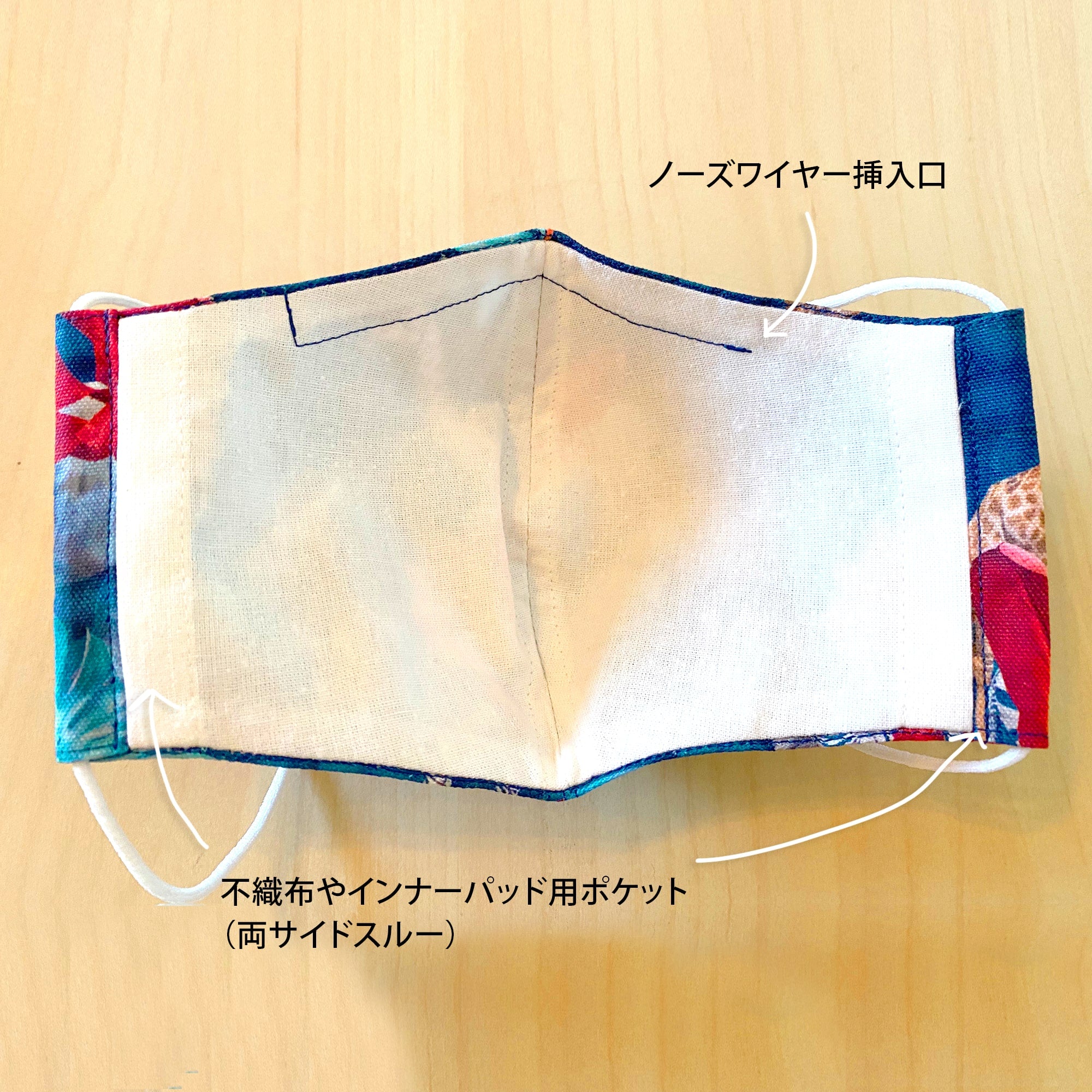 ハッピーアートマスク - MIDNIGHT SAFARI - Borderless Creations