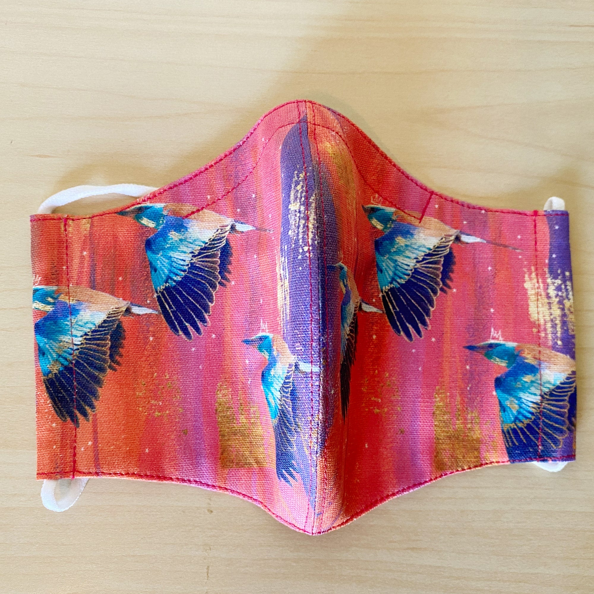 ハッピーアートマスク - FLY HIGH - Borderless Creations