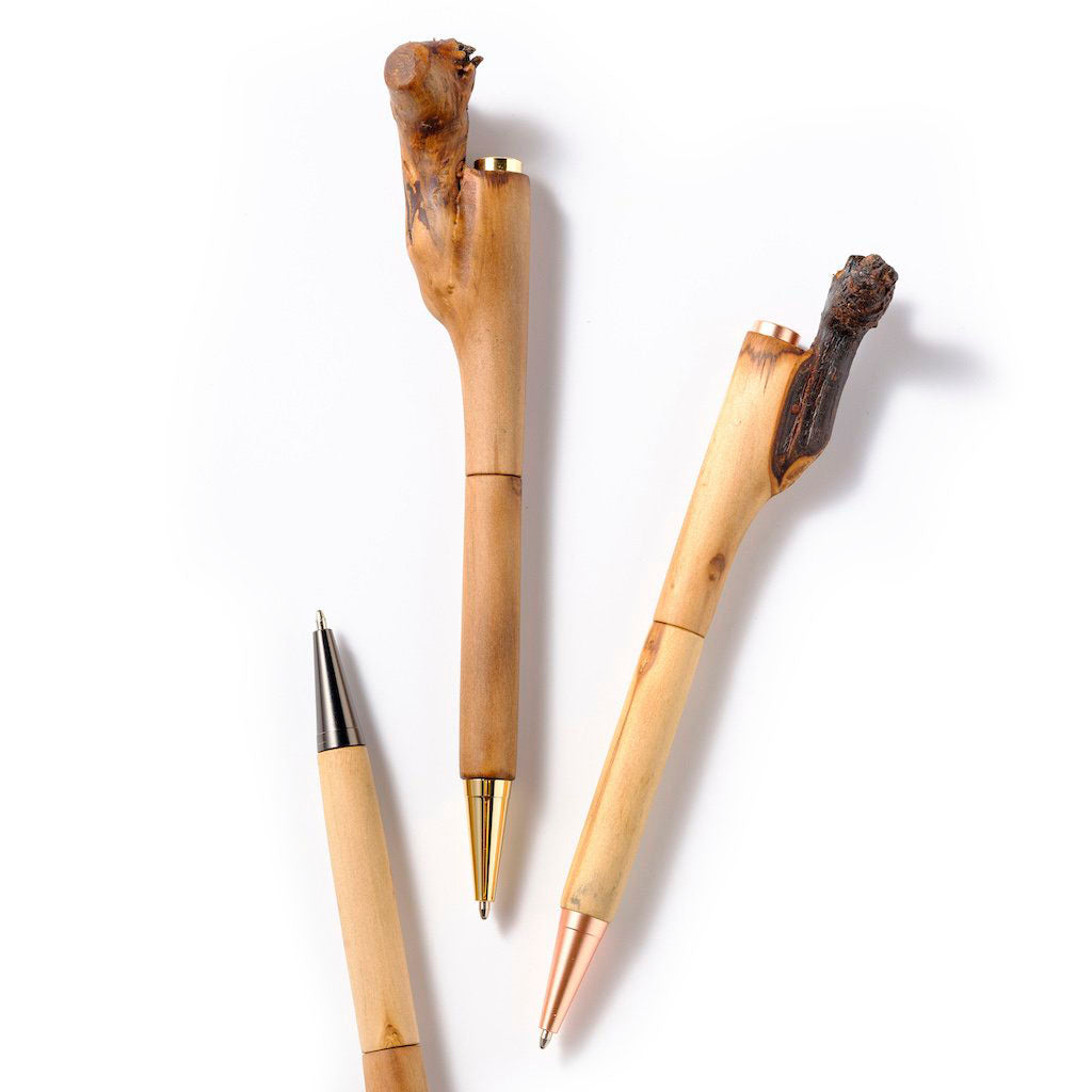 梨の枝ペン - Borderless Creations