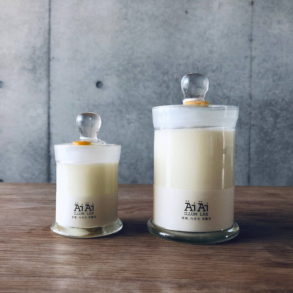 キャンドル - 03 ALL WARMED UP 150g - Borderless Creations