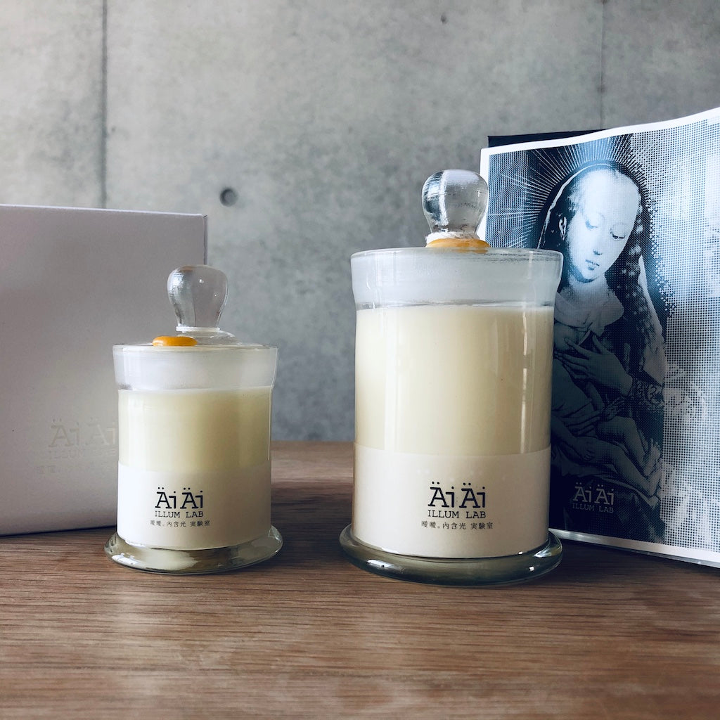 キャンドル - 03 ALL WARMED UP 150g - Borderless Creations