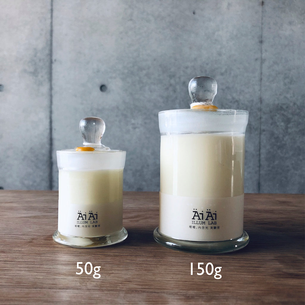 キャンドル - 03 ALL WARMED UP 150g - Borderless Creations