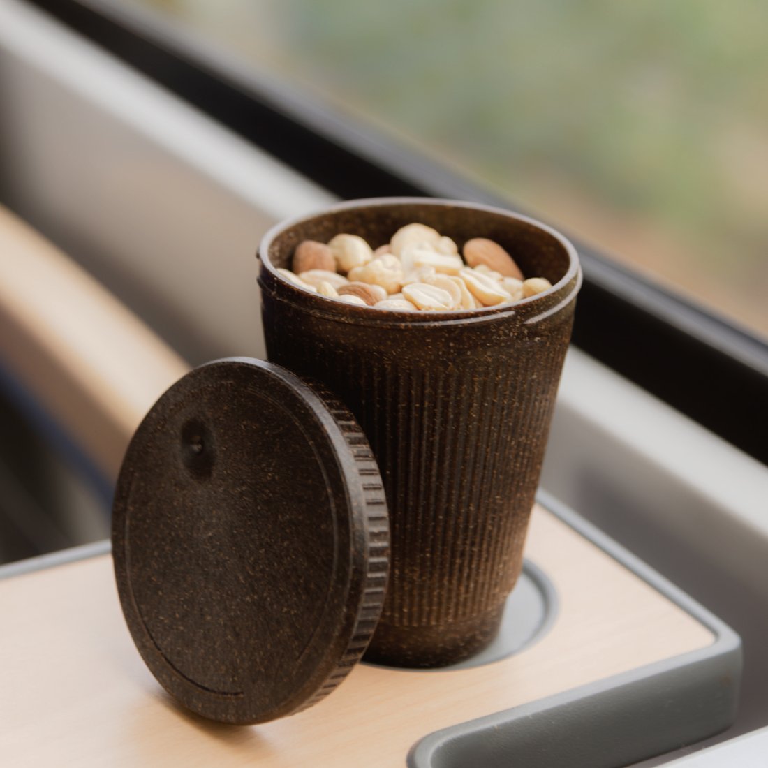 リサイクル可能 Weducer キャップ - COFFEE GROUND - Borderless Creations