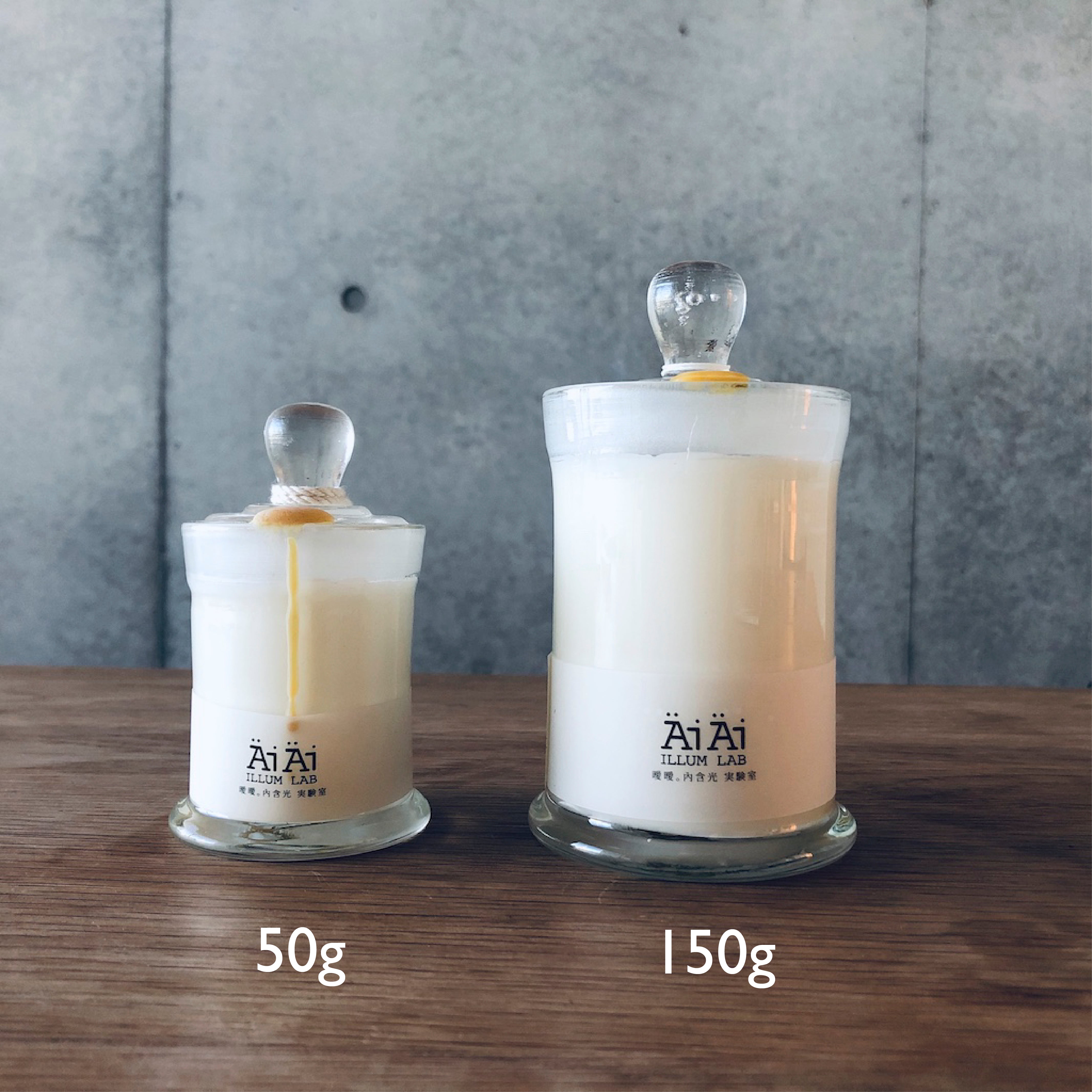 キャンドル - 07 THE AWAKENED 150g - Borderless Creations