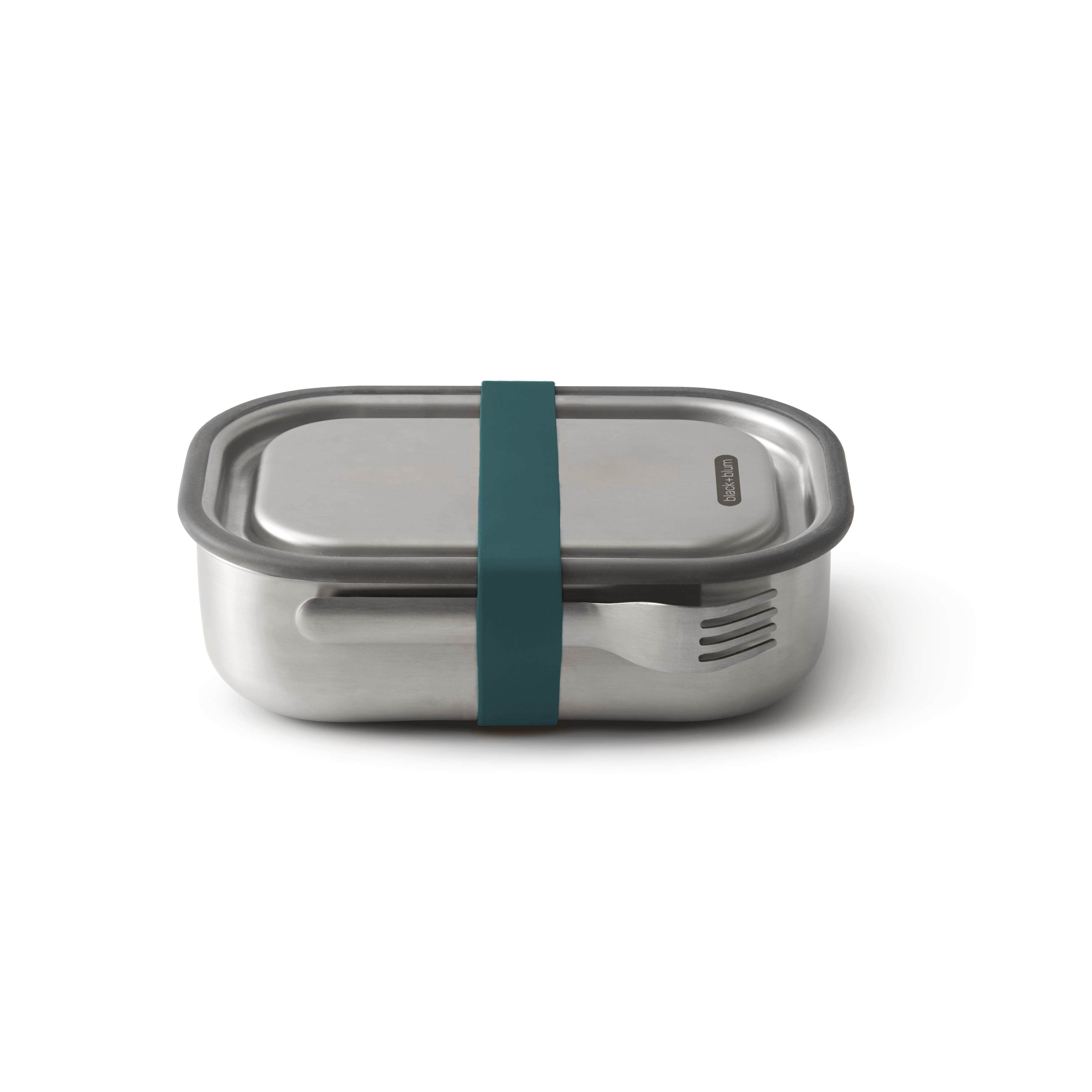 ステンレススチール ランチボックス S - Borderless Creations