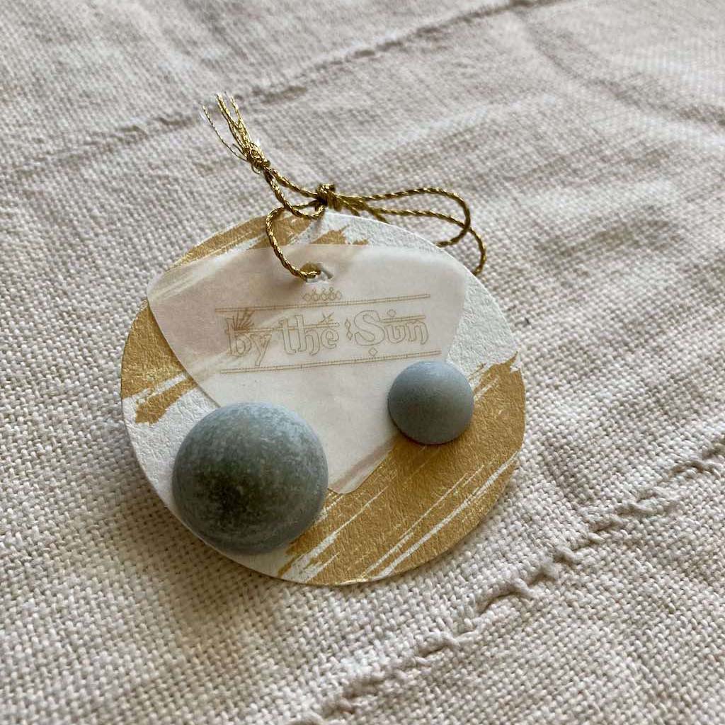 AROMA STONE FULLMOON (BIG&SMALL) - BLUE - Borderless Creations