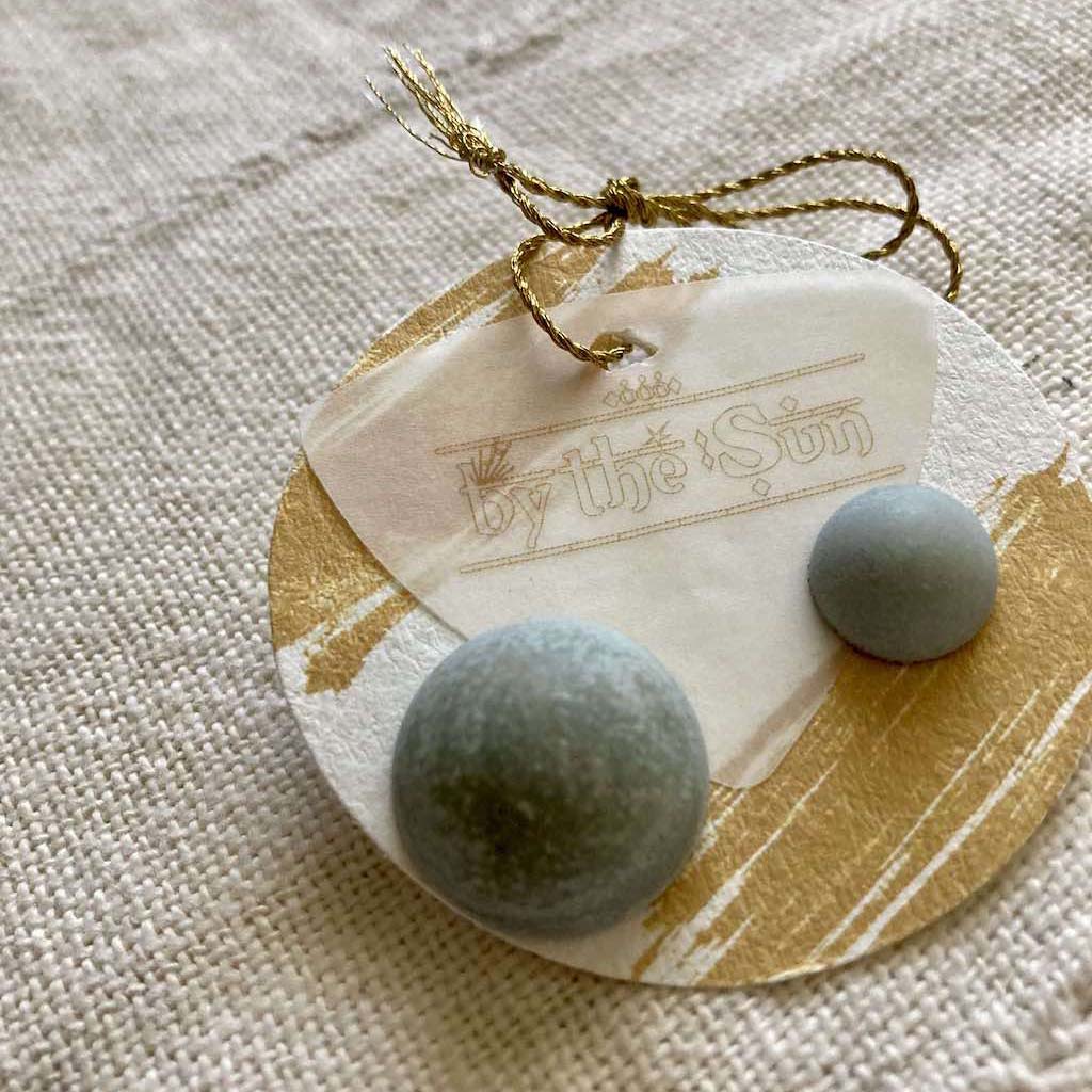 AROMA STONE FULLMOON (BIG&SMALL) - BLUE - Borderless Creations