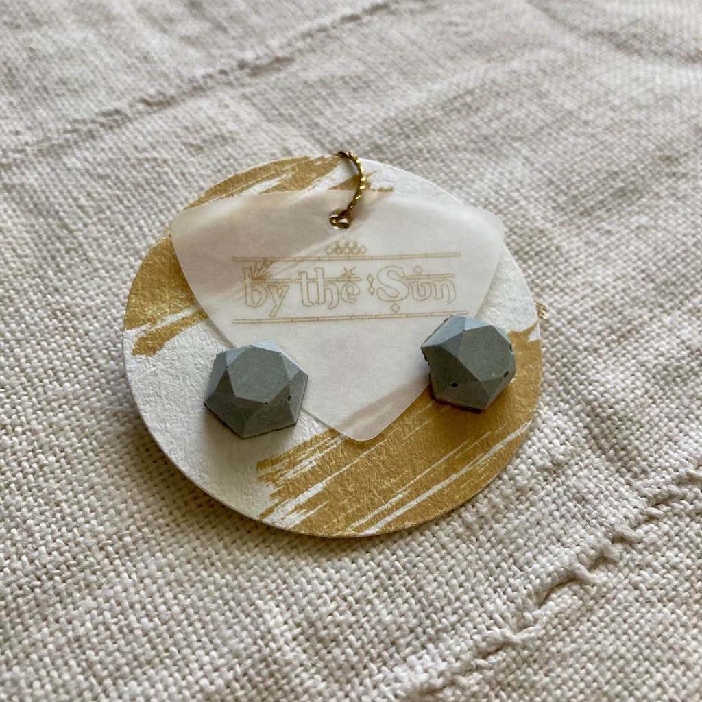 AROMA STONE HEXAGON (MIDDLE) - BLUE - Borderless Creations