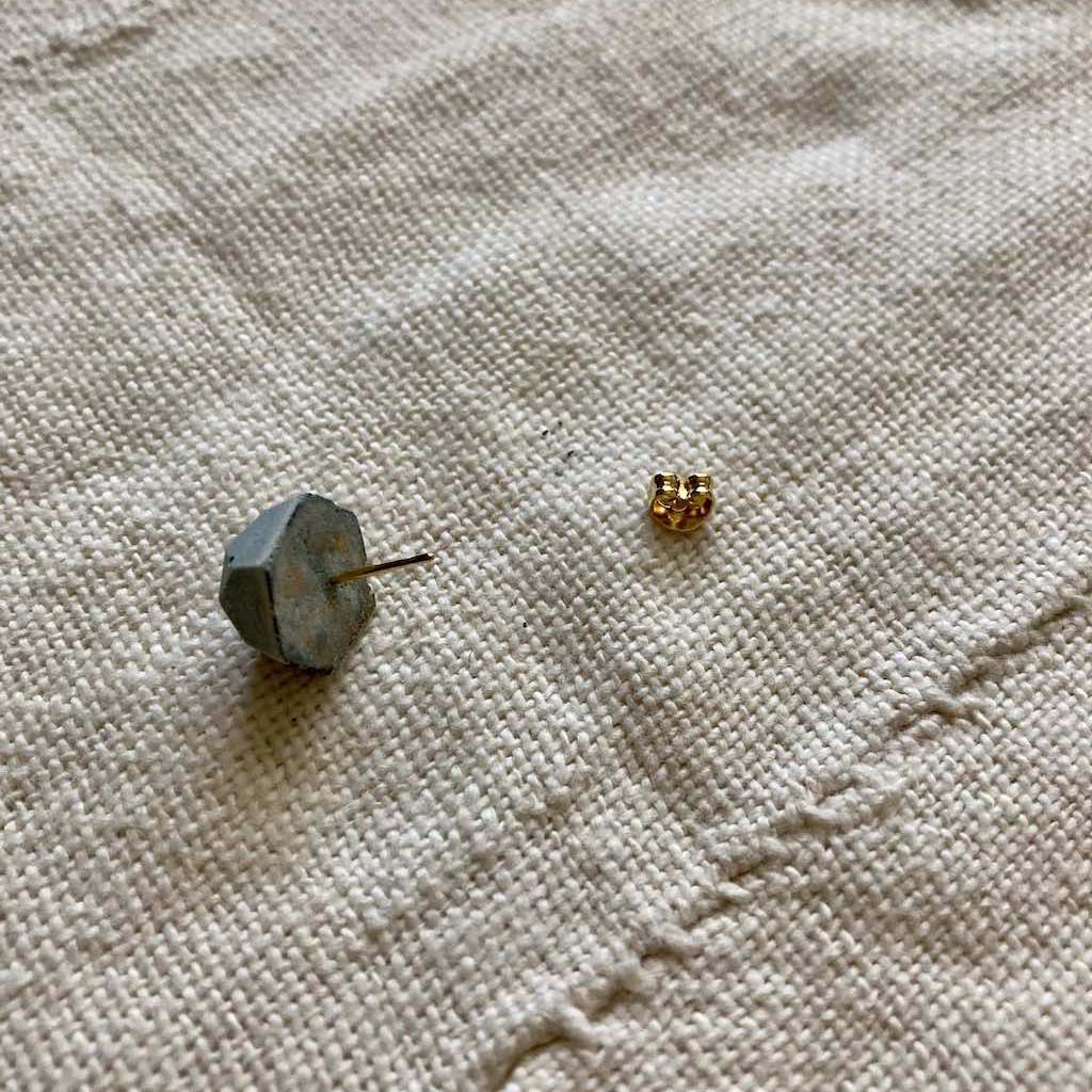 AROMA STONE HEXAGON (MIDDLE) - BLUE - Borderless Creations