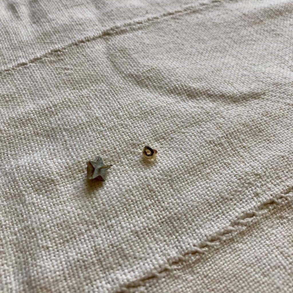 AROMA STONE STAR (SMALL) - GOLD BLUE - Borderless Creations