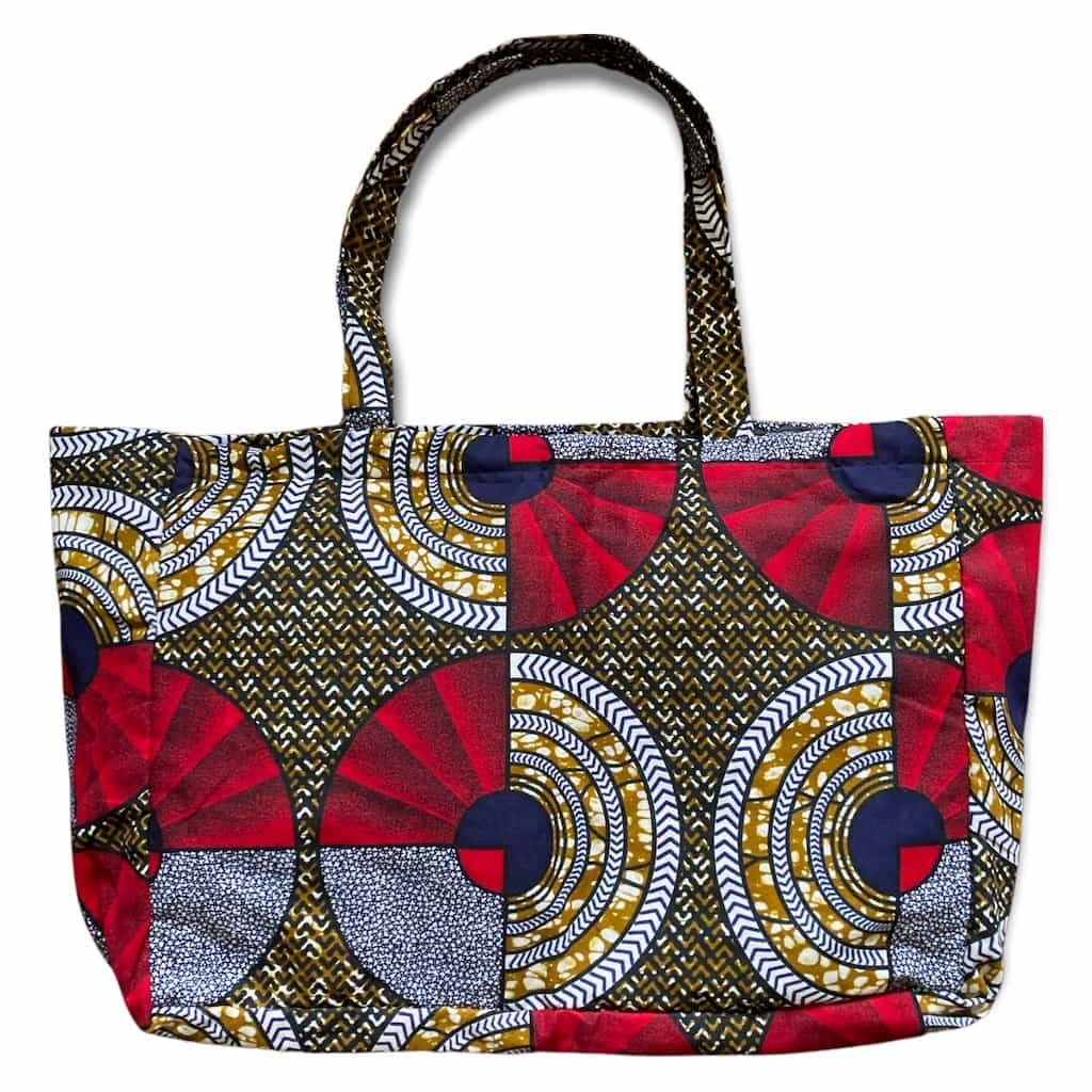 バッグ - BROWN/RED/WHITE - Borderless Creations