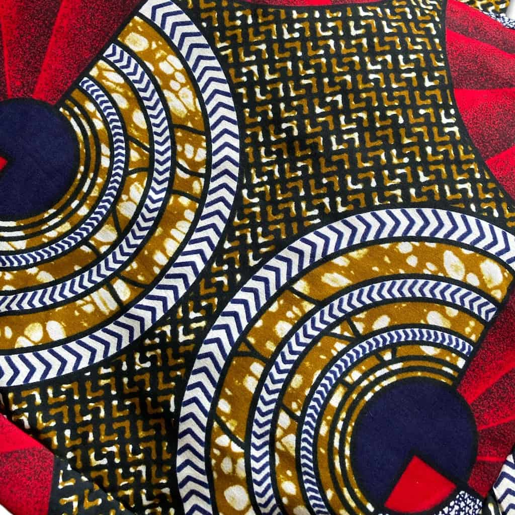 バッグ - BROWN/RED/WHITE - Borderless Creations