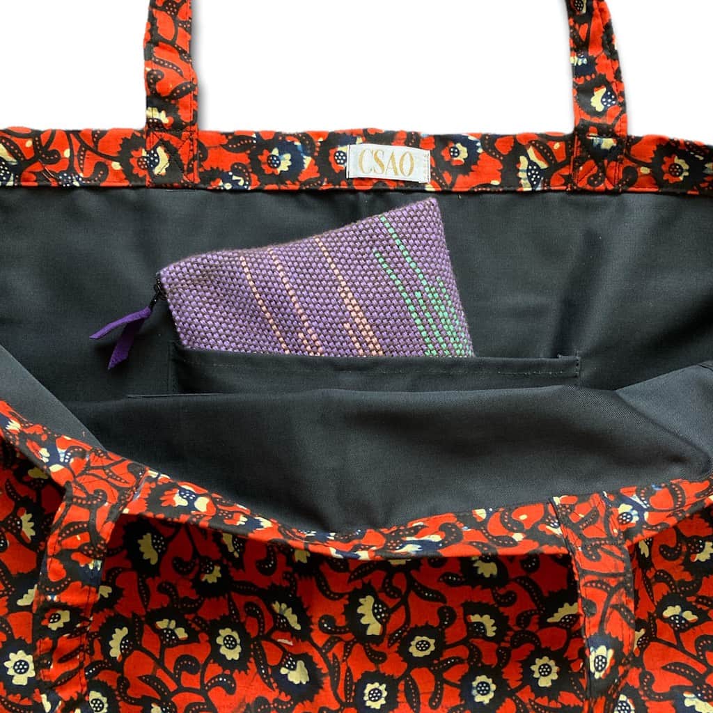 バッグ - RED/YELLOW - Borderless Creations