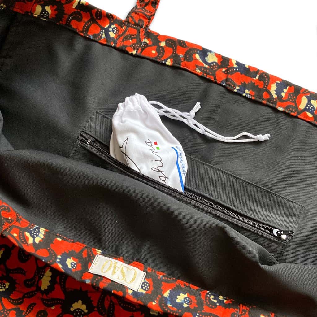 バッグ - RED/YELLOW - Borderless Creations