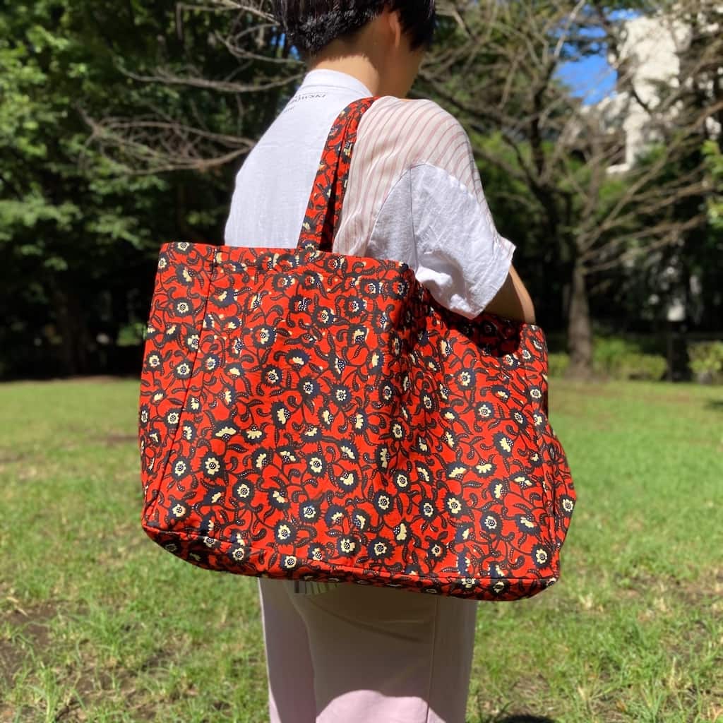 バッグ - RED/YELLOW - Borderless Creations