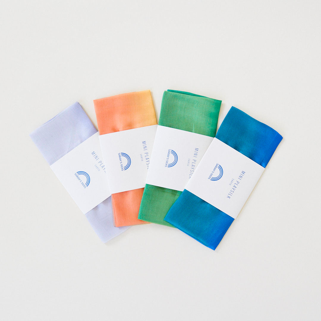 MINI EARTH PLAYSILKS - Borderless Creations