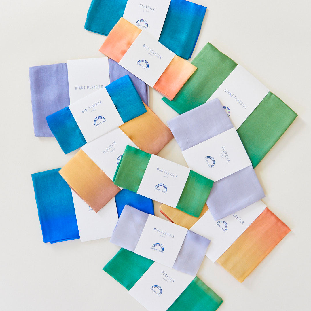 MINI EARTH PLAYSILKS - Borderless Creations
