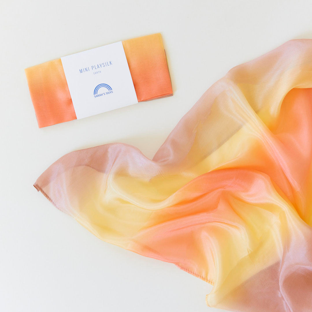 MINI EARTH PLAYSILKS - Borderless Creations