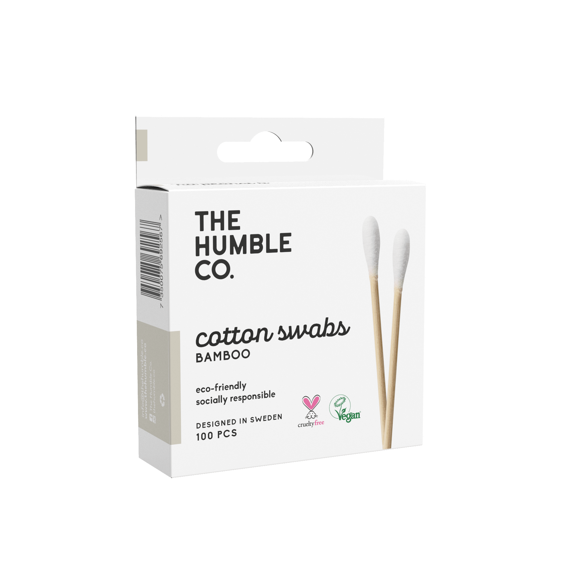 コットン綿棒 - WHITE - Borderless Creations