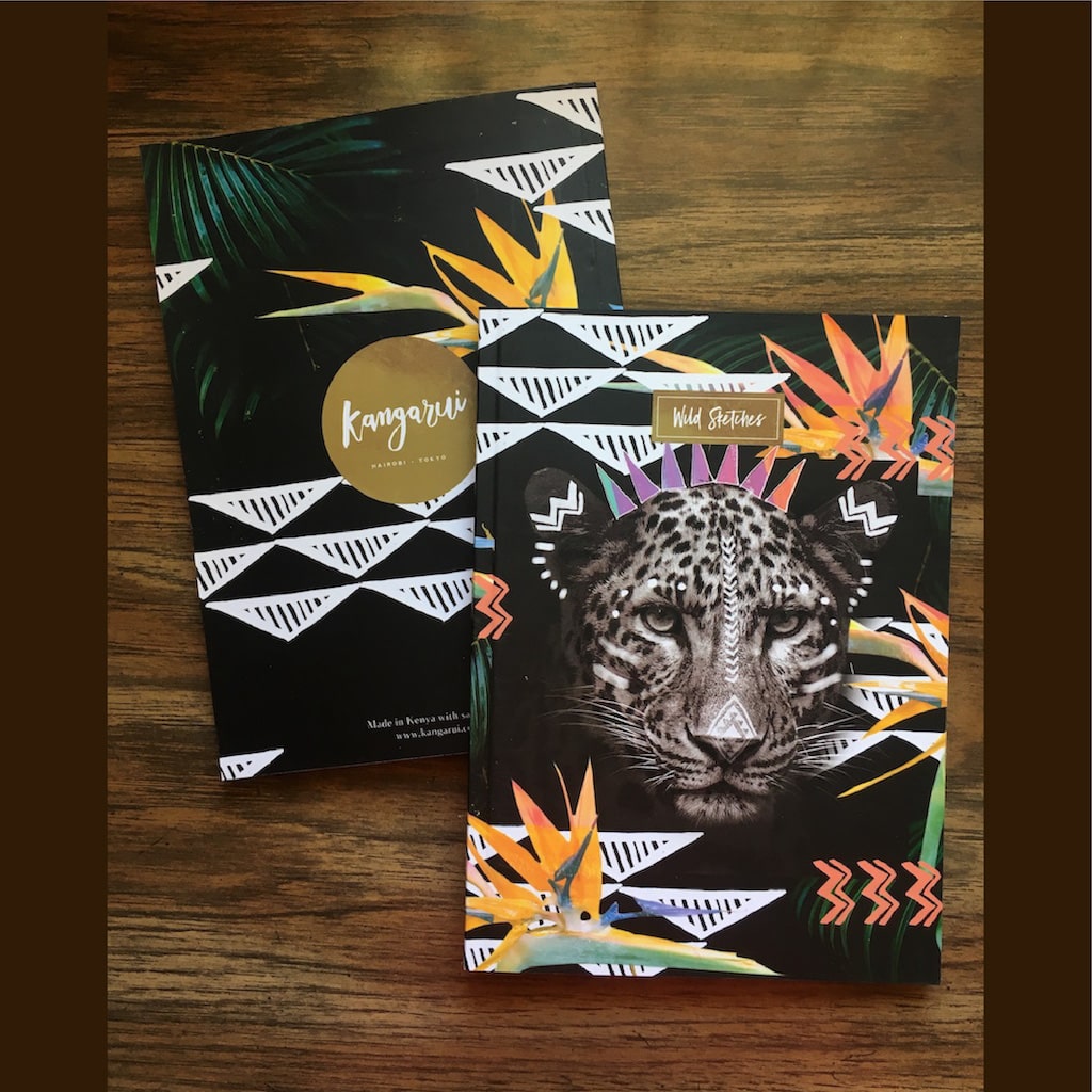 ワイルド・ノート - FIERCE LEOPARD - Borderless Creations