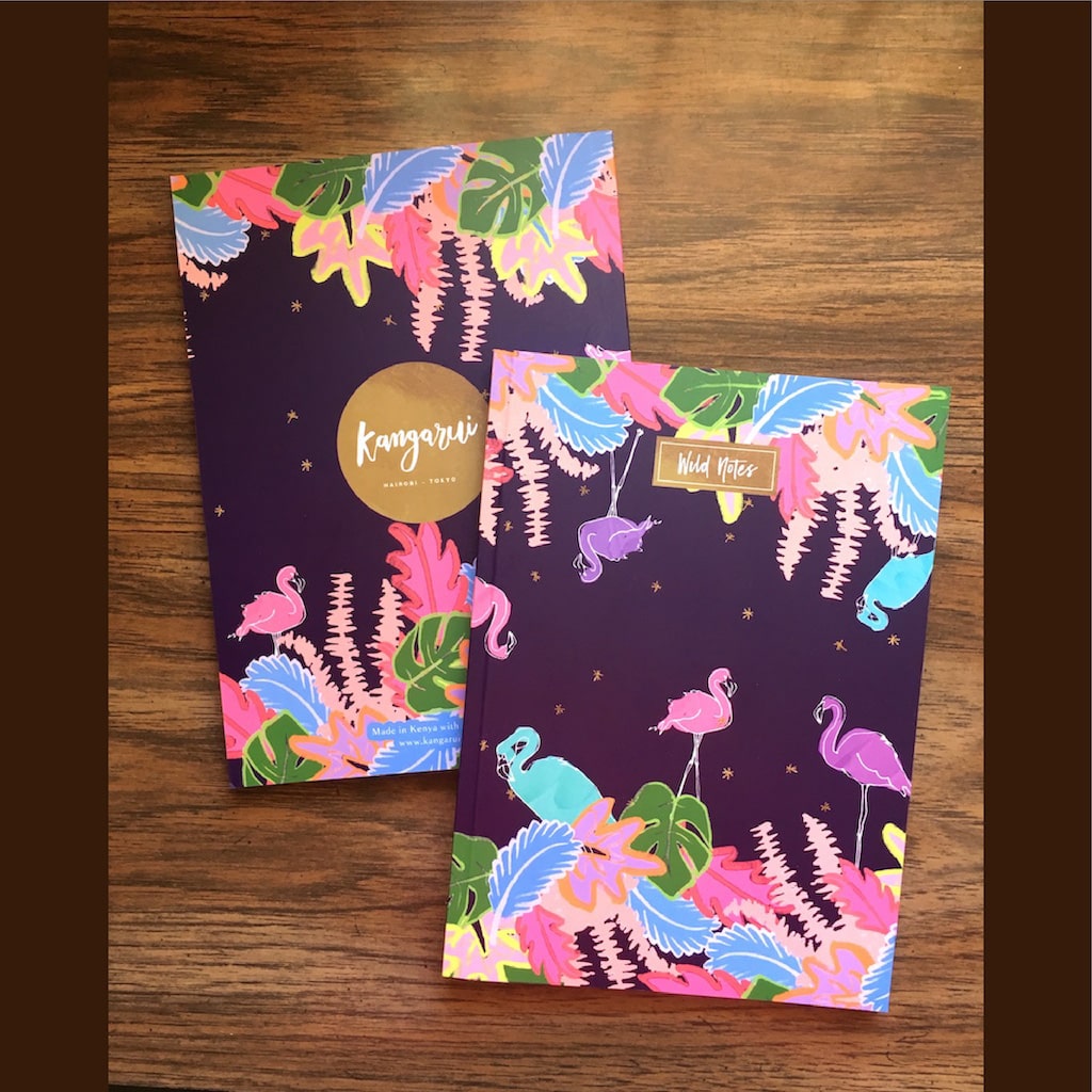 ワイルド・ノート - FLAMINGO JUNGLE - Borderless Creations