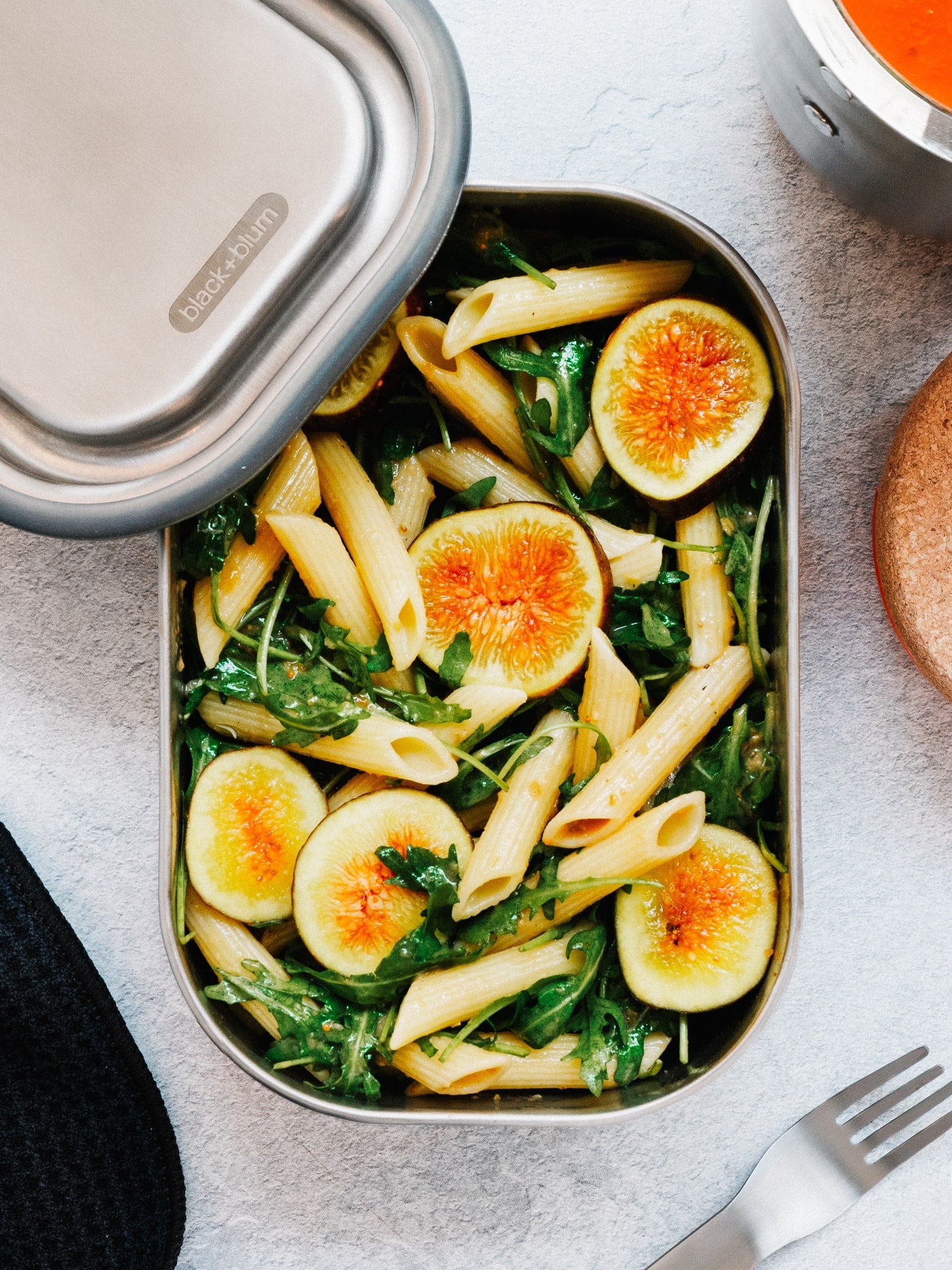 ステンレススチール ランチボックス S - Borderless Creations