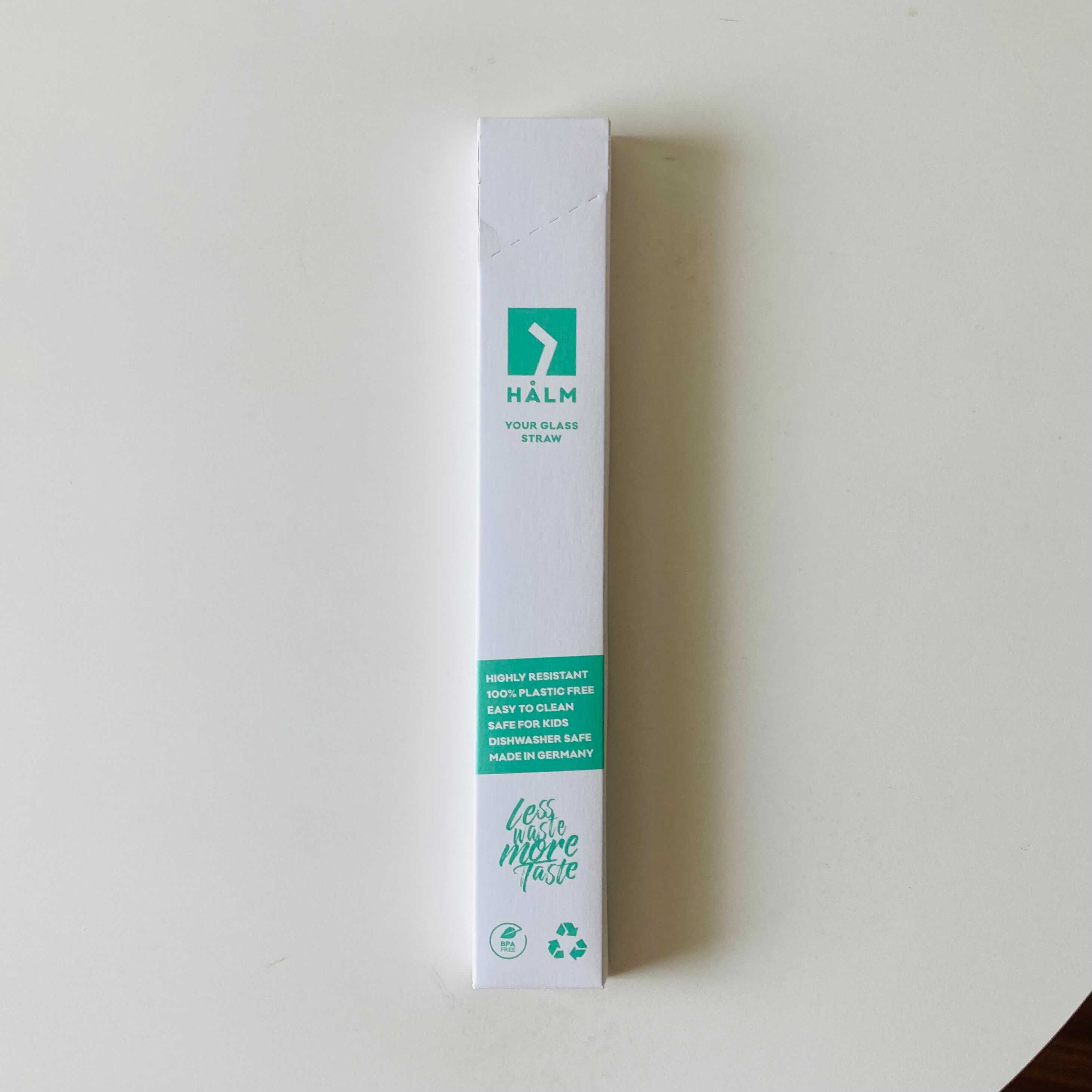 ガラスストロー ストレート 2本セット - Borderless Creations