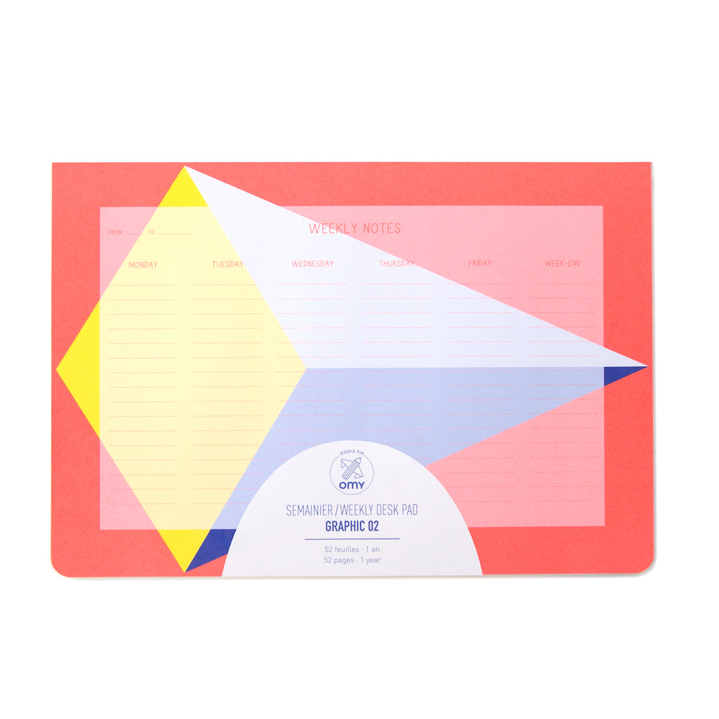 ウィークリープランナー - Borderless Creations