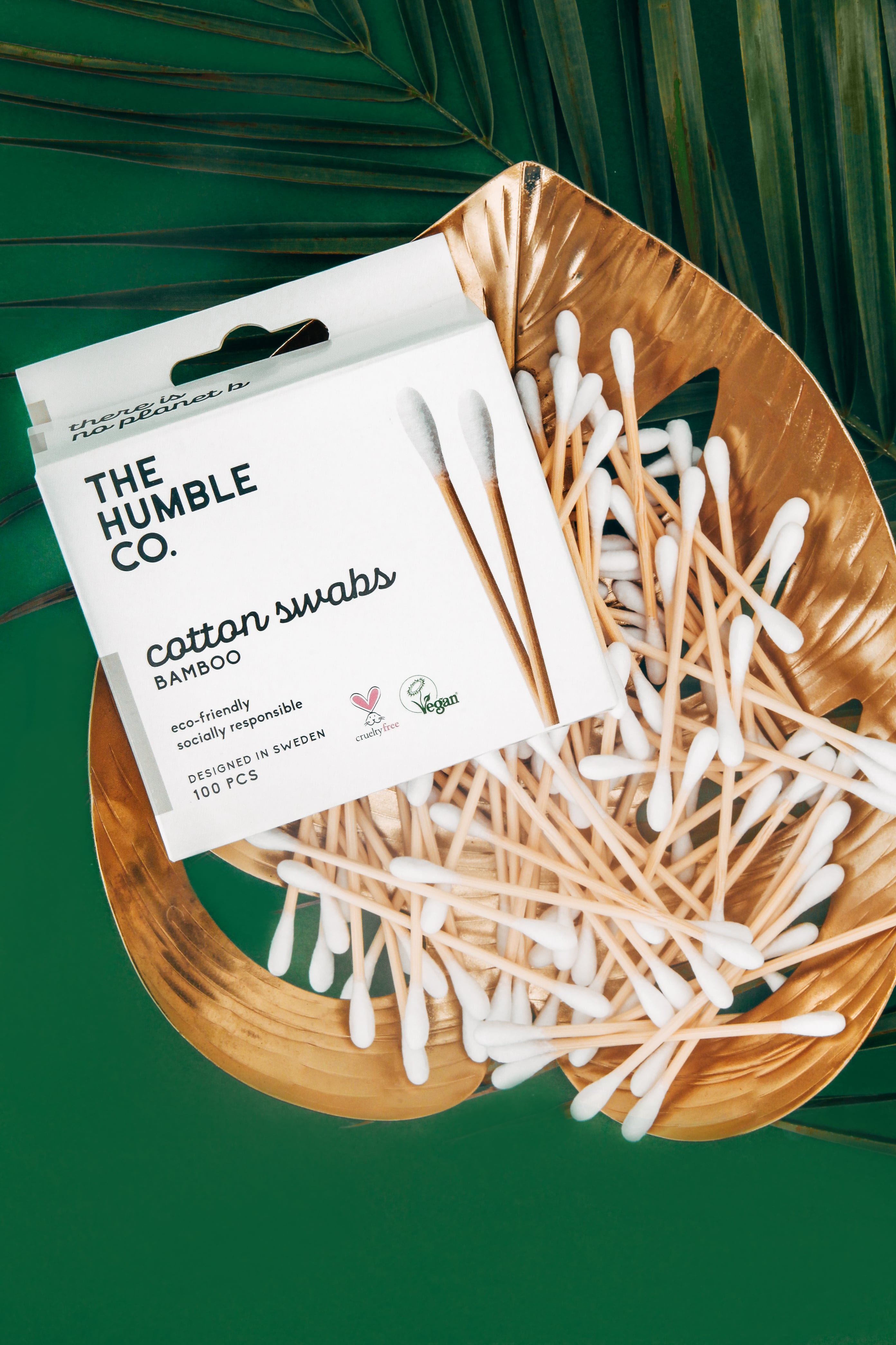 コットン綿棒 - WHITE - Borderless Creations