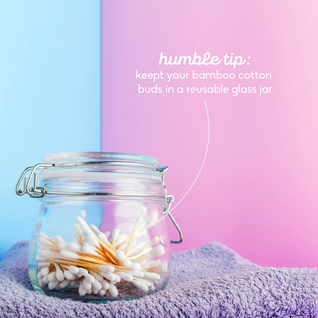 コットン綿棒 (スパイラル) - WHITE - Borderless Creations