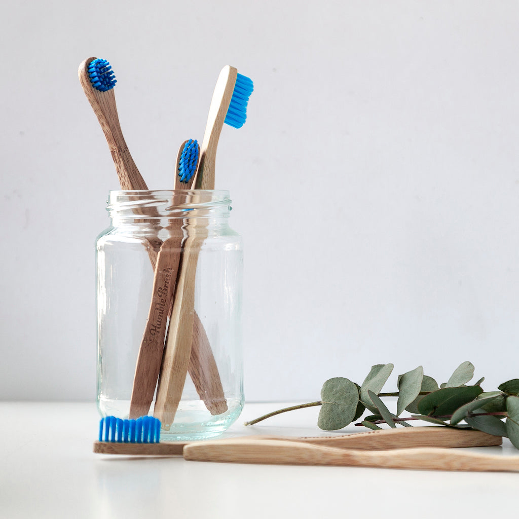 バンブー歯ブラシ - 大人用 - Borderless Creations