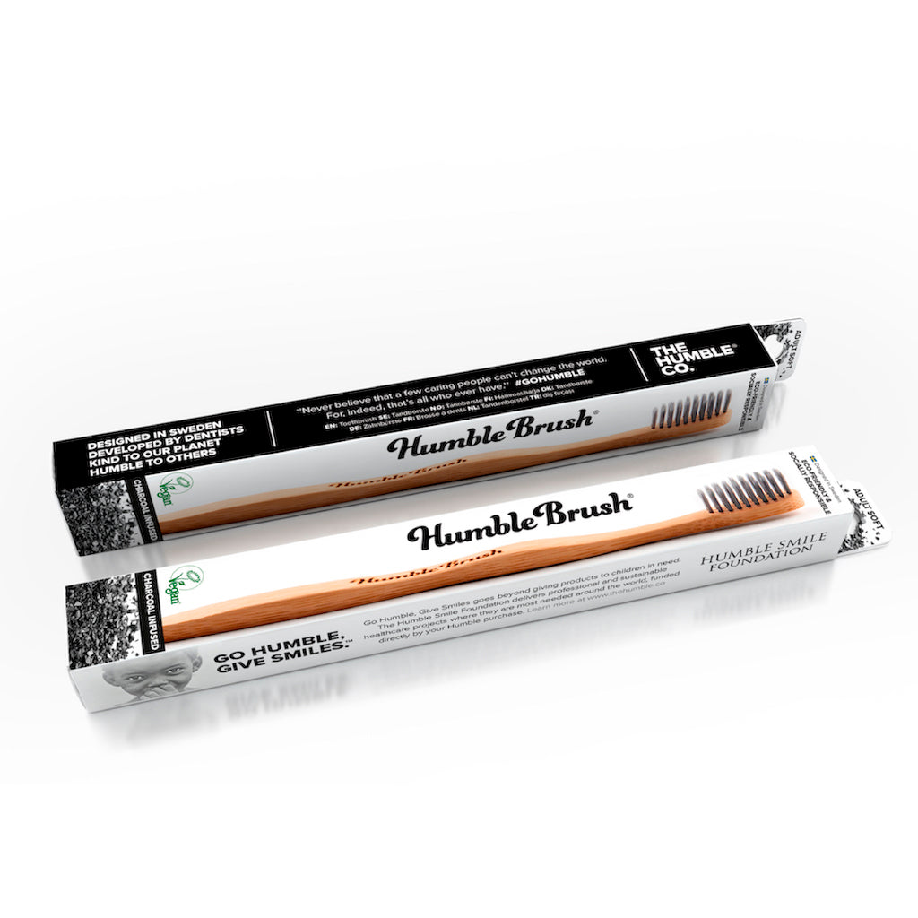 バンブー歯ブラシ - 大人用 - Borderless Creations