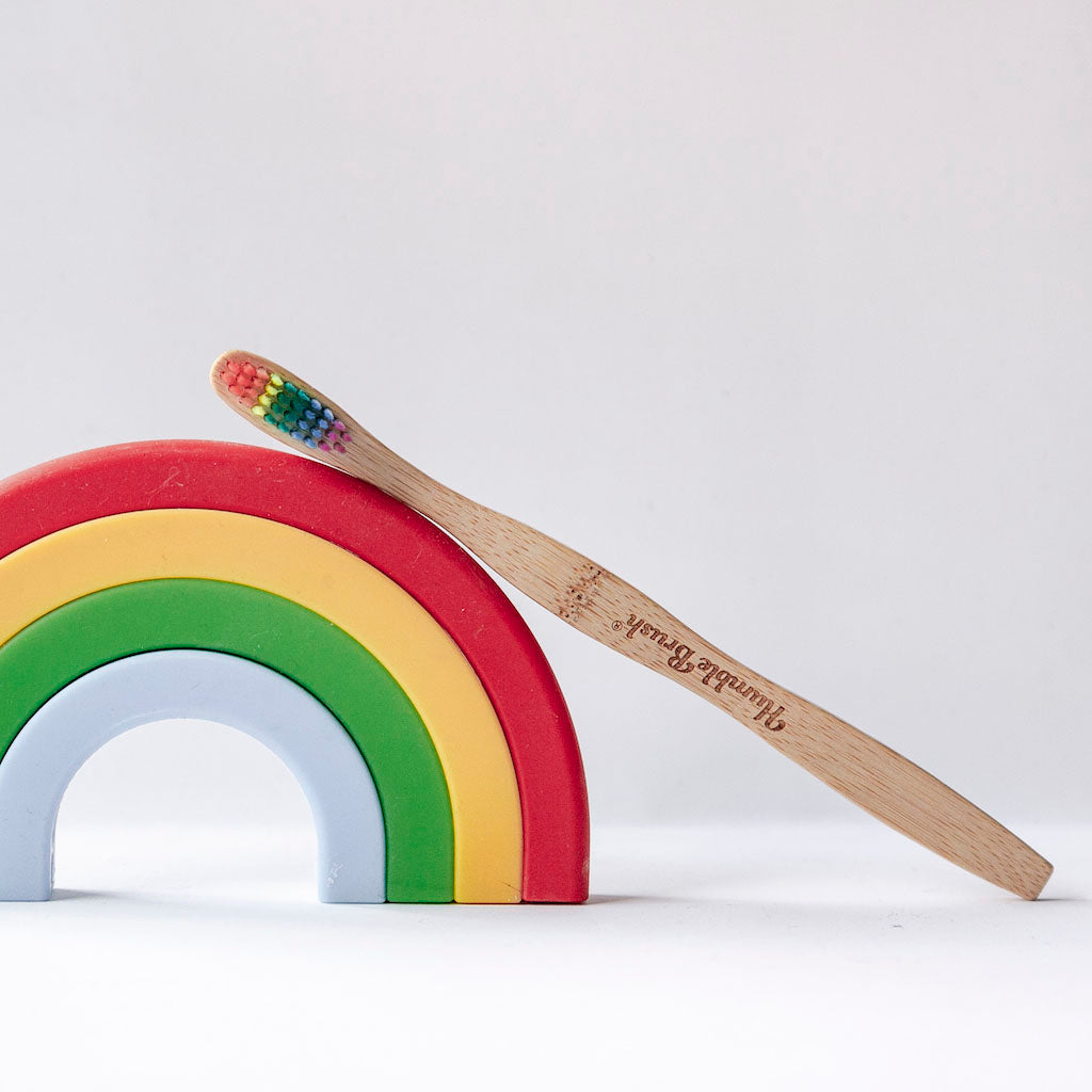 バンブー歯ブラシ - SPECIAL EDITION "PROUD" - Borderless Creations