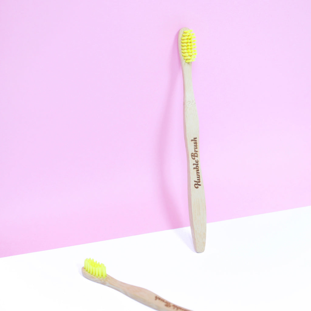 バンブー歯ブラシ - 大人用 - Borderless Creations