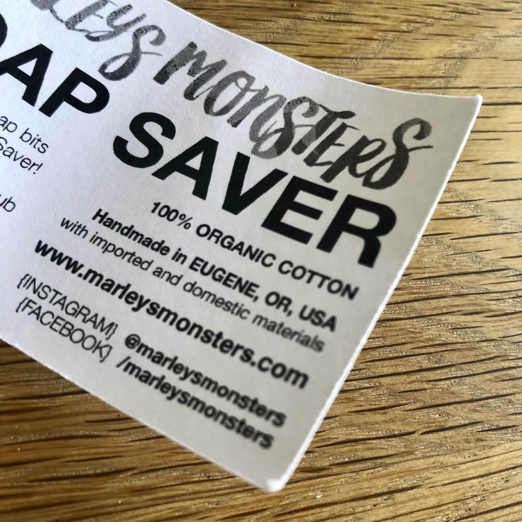 石鹸入れバッグ - Borderless Creations