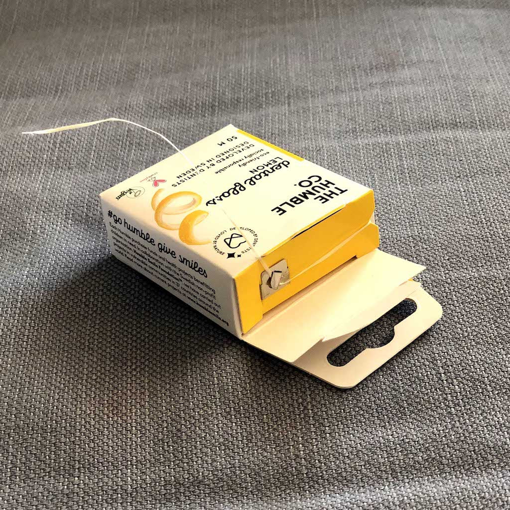 デンタル・フロス 50M - Borderless Creations