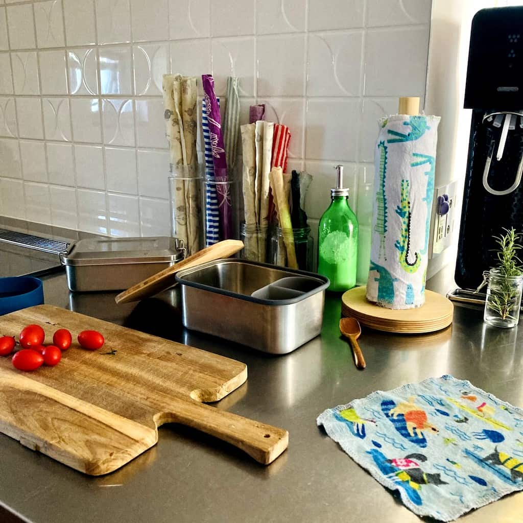 UNPaperタオル + ホルダー - Borderless Creations